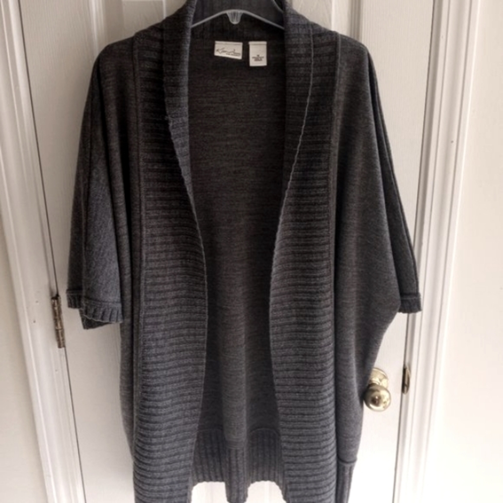 Kim Rogers Gray Sweater Size 1X